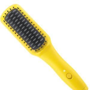 [New] Drybar The Baby Brush Crush Mini Heated Travel Straightening Brush